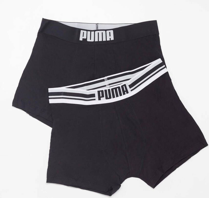 Puma Ondergoed Zwart Boxers Heren