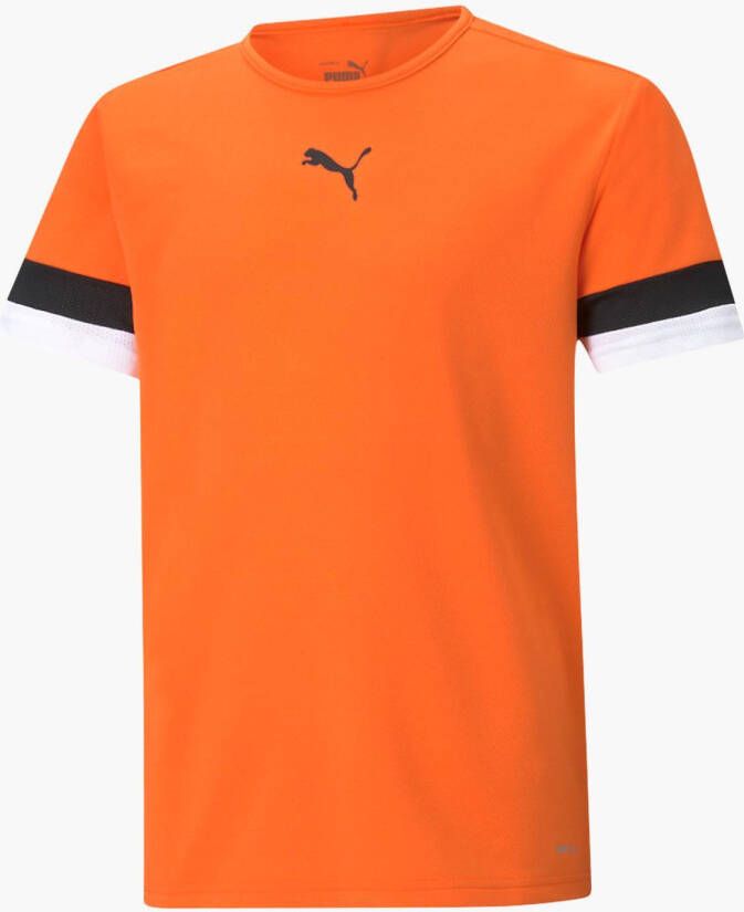 Puma Team Rise Oranje Voetbalshirt Jongens