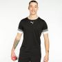 Puma Team Rise Zwart Korte Broek Jongens - Thumbnail 2