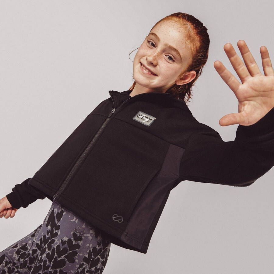 Silver Sweatshirt van Zwart Sweatshirt voor meisjes
