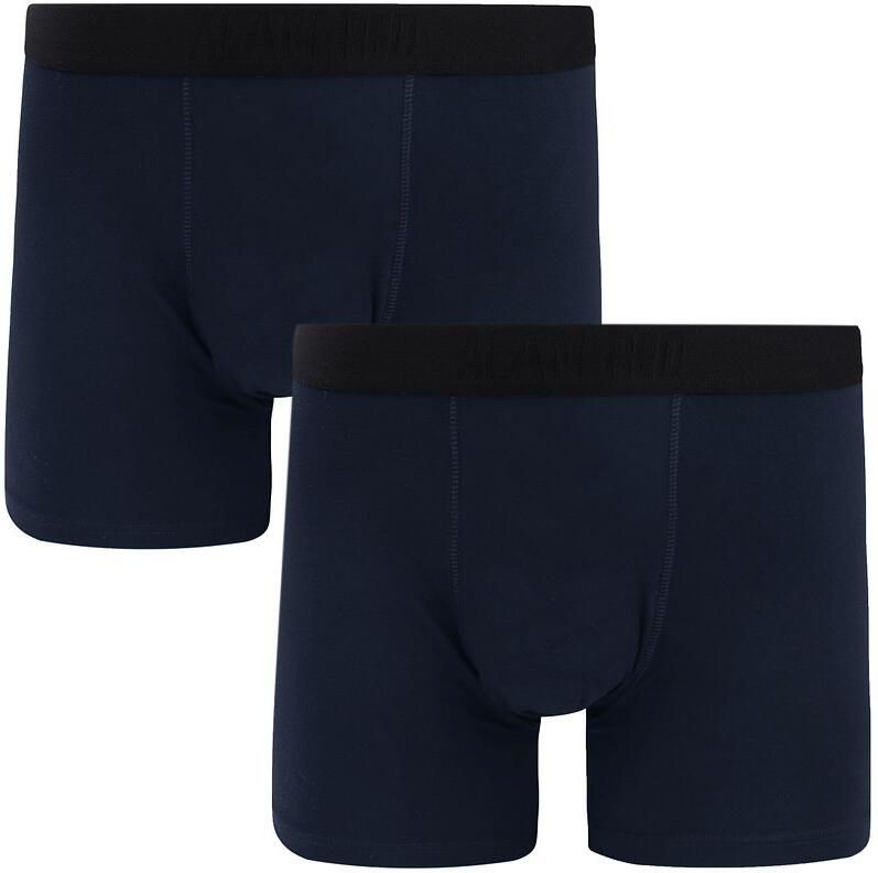 Alan Red Boxer Navy 2-Pack