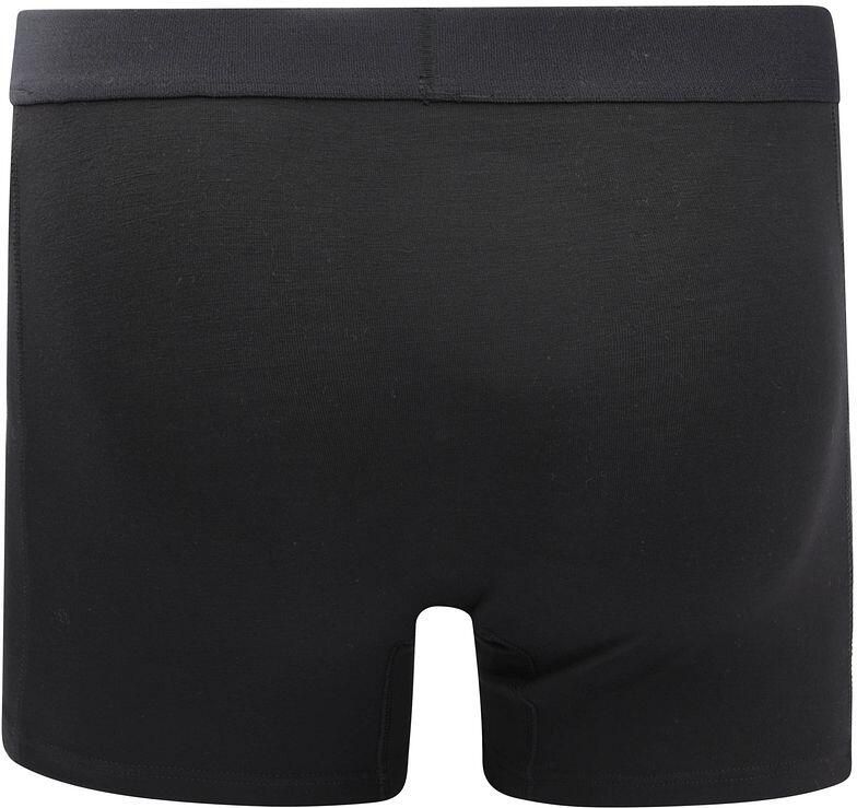 Alan Red Boxer Zwart 2-Pack - Foto 3