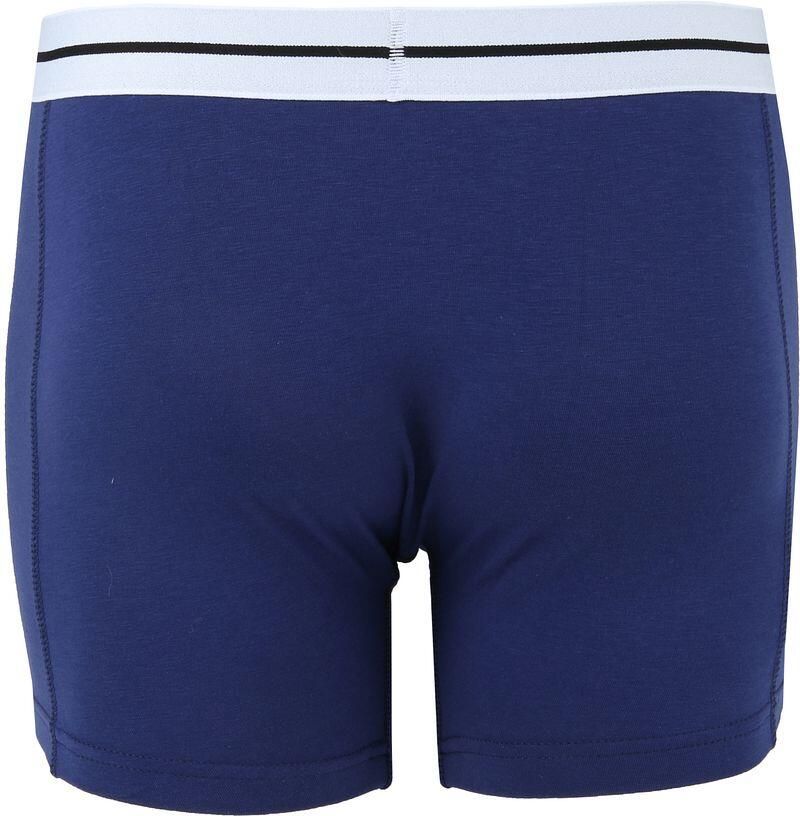 Alan Red Boxer zwart blauw 2Pack - Foto 2