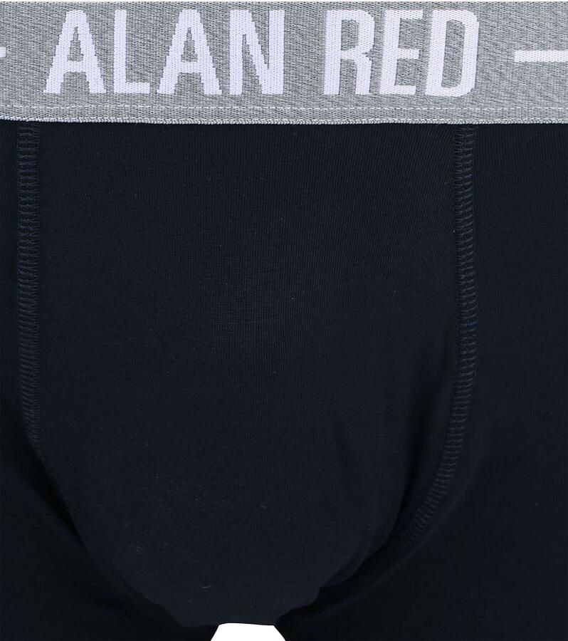 Alan Red Boxershorts Navy 2Pack - Foto 2