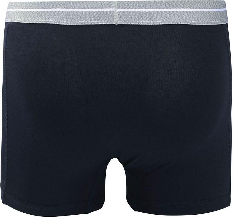 Alan Red Boxershorts Navy 2Pack - Foto 3