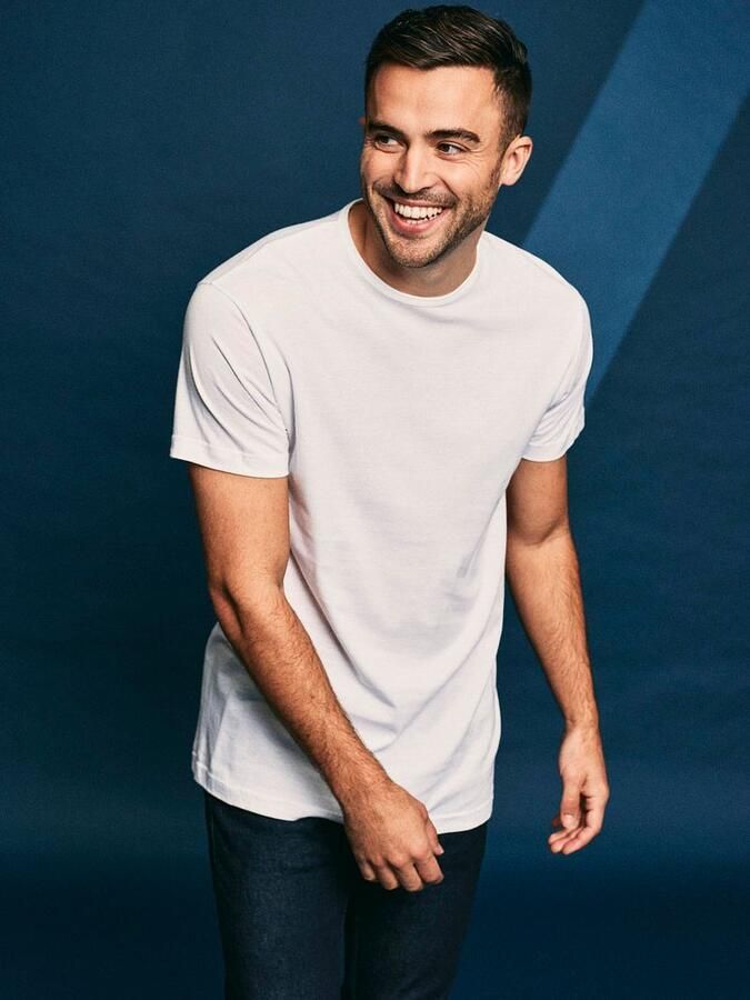 Alan Red Derby 6-Pack O-Hals T-shirts Wit Aanbieding - Foto 3