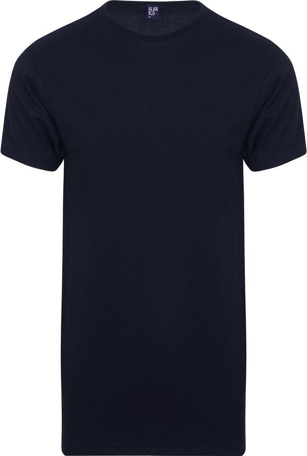 Alan Red T-shirt Derby Extra Lang T-Shirt Navy (2-Pack) - Foto 3
