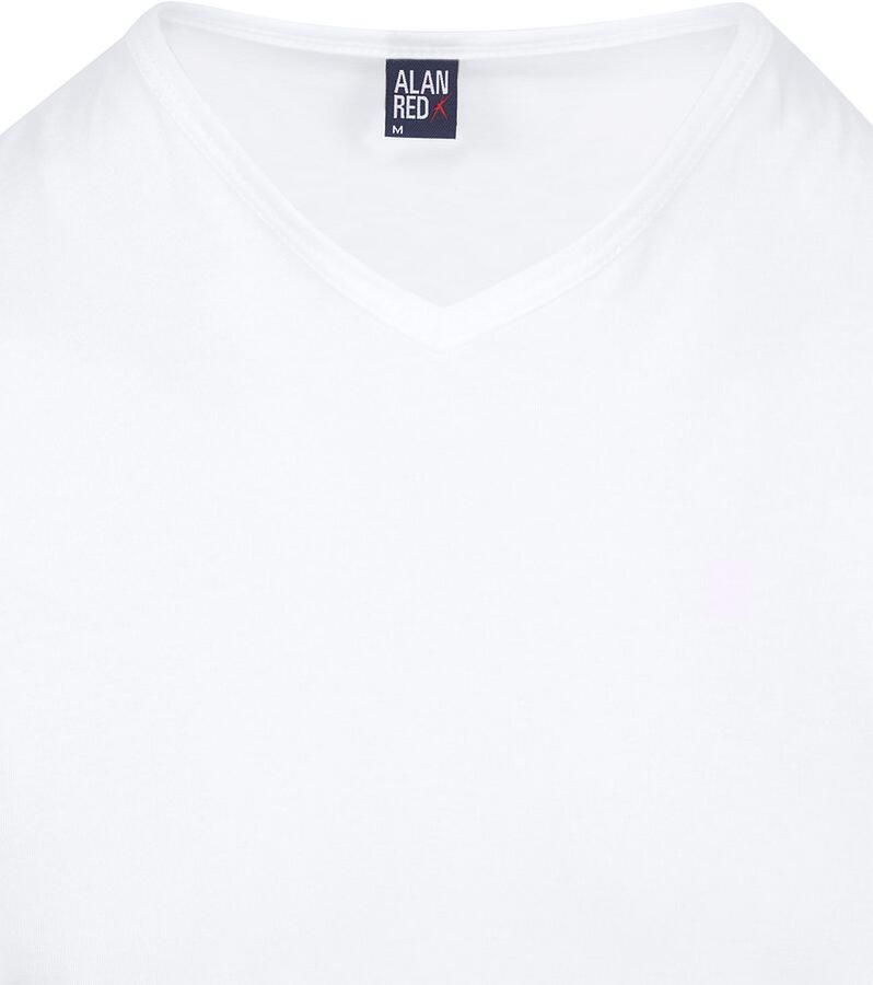Alan Red Minto Singlet Mouwloos Wit (2Pack) - Foto 2