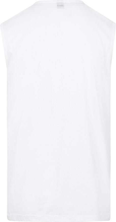 Alan Red Minto Singlet Mouwloos Wit (2Pack) - Foto 4
