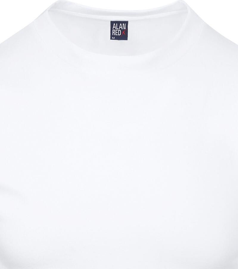 Alan Red Oakville T-shirt Wit (2Pack) - Foto 2