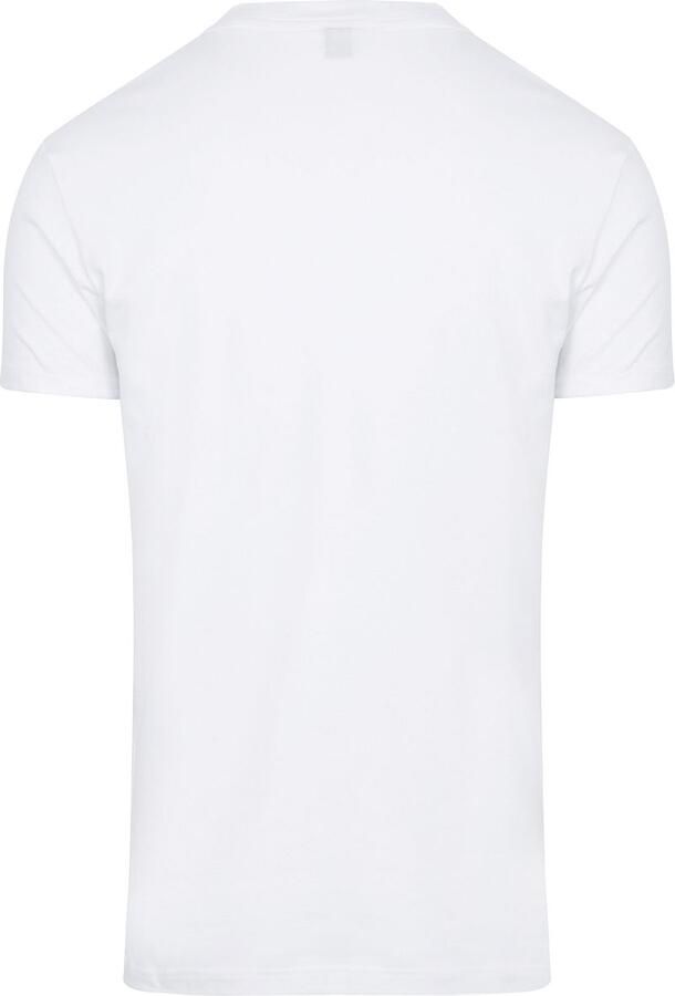 Alan Red Oakville T-shirt Wit (2Pack) - Foto 4