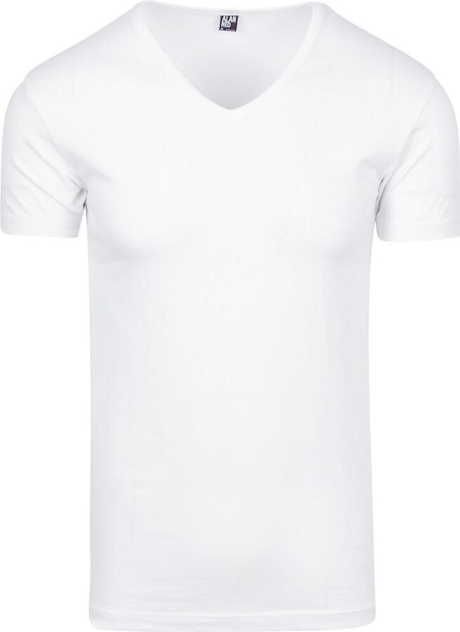 Alan Red T-shirt Oklahoma T-shirt Stretch Wit (3pack) - Foto 4