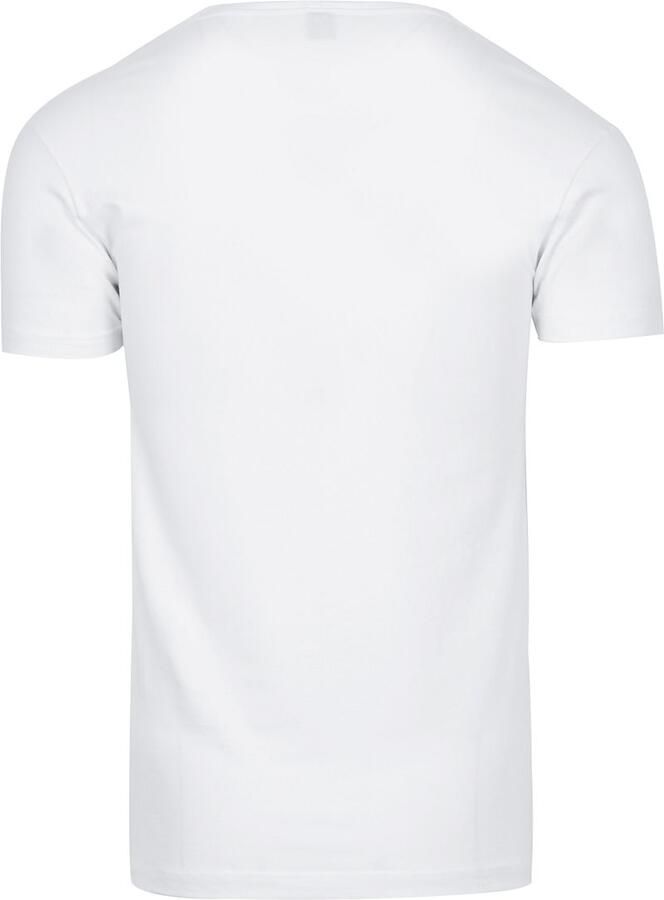 Alan Red T-shirt Oklahoma T-shirt Stretch Wit (3pack) - Foto 3