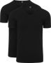 Alan Red T-shirt Oklahoma T-Shirt Stretch Zwart (2-Pack) - Thumbnail 1