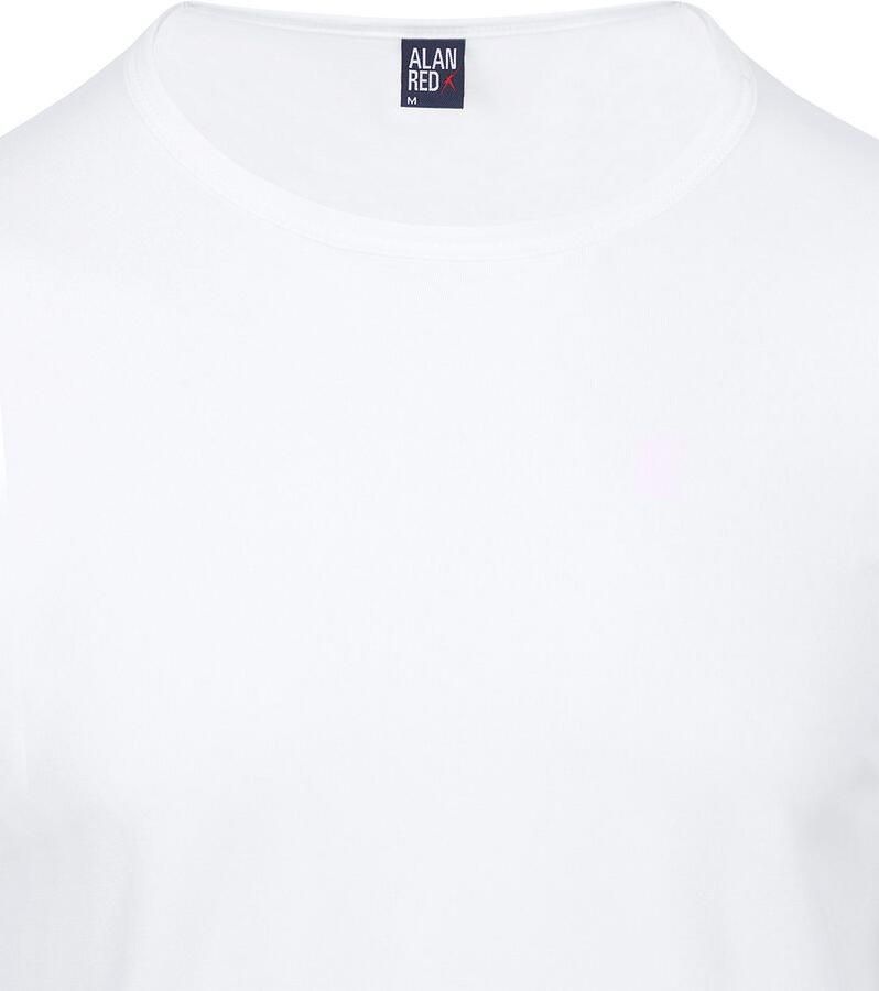 Alan Red Olbia Longsleeve Wit (1Pack) - Foto 2
