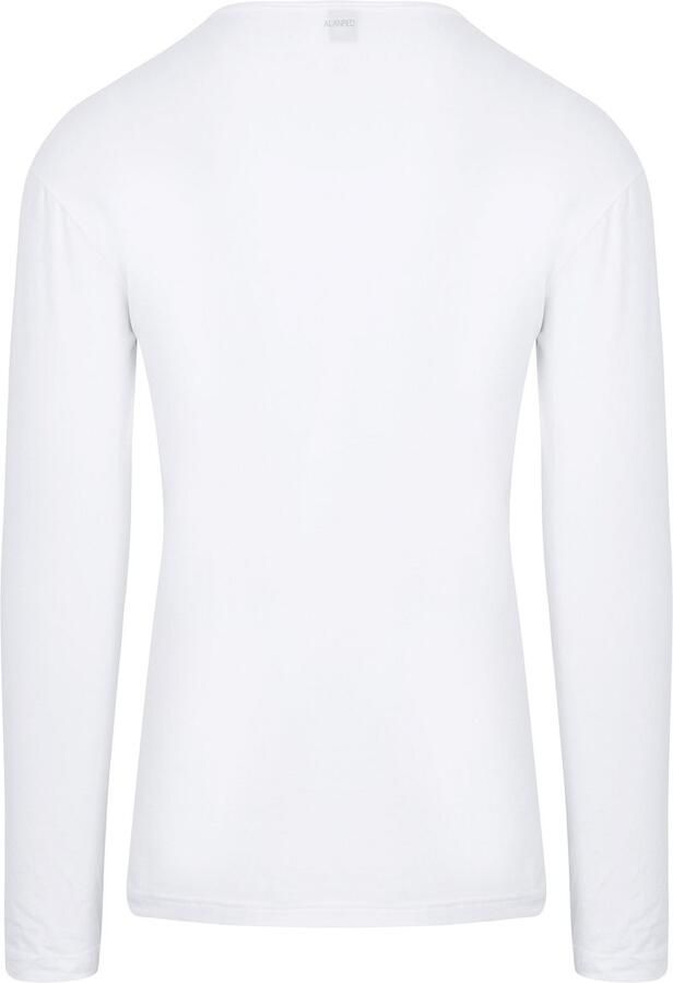 Alan Red Olbia Longsleeve Wit (1Pack) - Foto 3