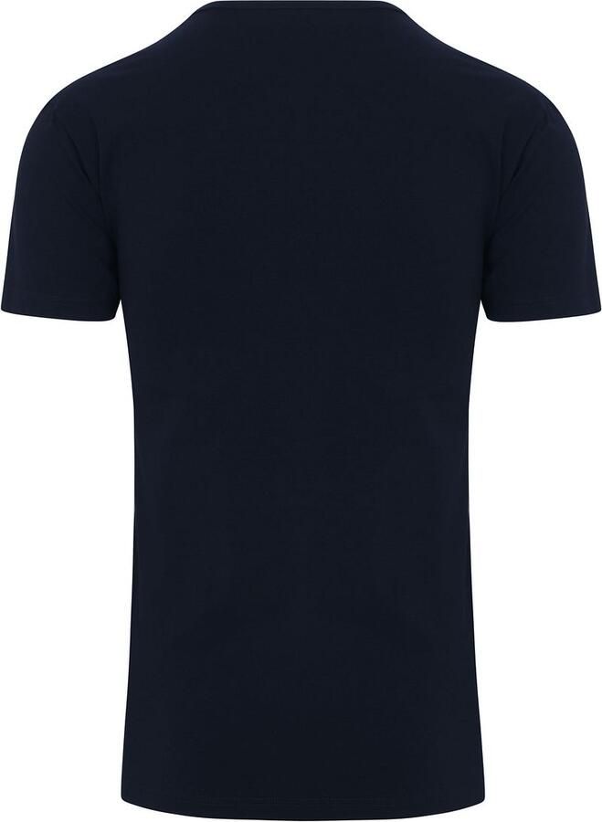 Alan Red T-shirt Korte Mouw Ottawa T-shirt Stretch Navy (2Pack) - Foto 3