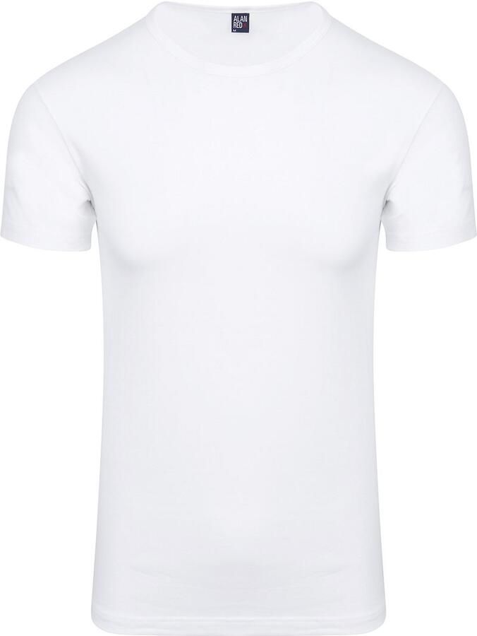 Alan Red T-shirt Ottawa T-shirt Stretch Wit (3-Pack) - Foto 2