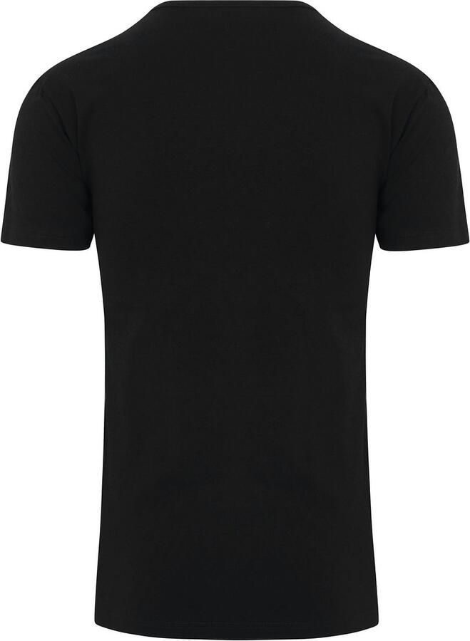 Alan Red T-shirt Ottawa T-shirt Stretch Zwart (2Pack) - Foto 3