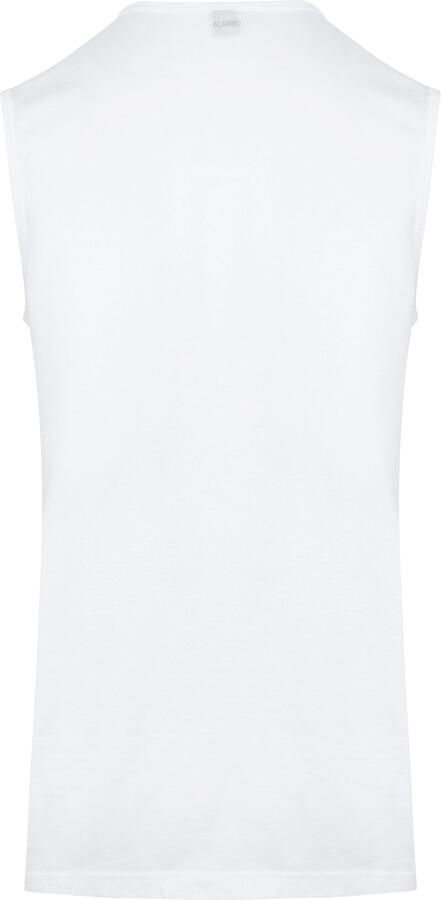Alan Red Top T-Montana Singlet Mouwloos Wit (2-Pack) - Foto 4
