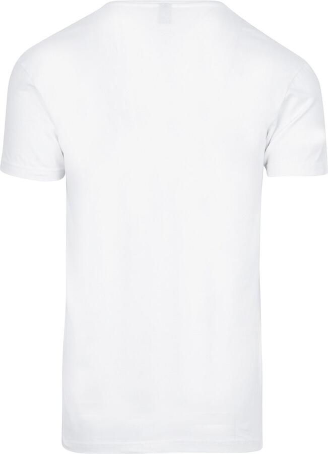 Alan Red T-shirt Korte Mouw T-Shirt 2 pack NOV Extra Diepe V-Hals Stretch - Foto 3