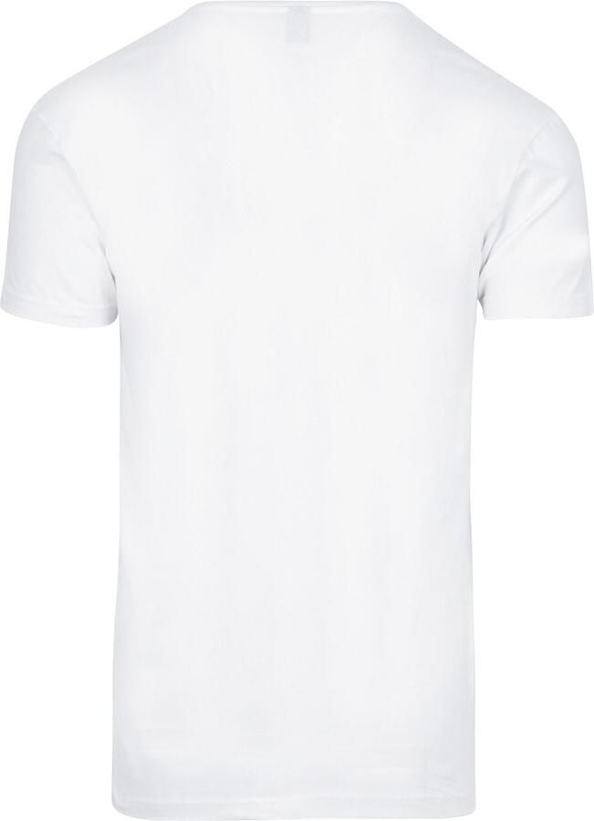 Alan Red T-shirt Korte Mouw T-Shirt NOV Extra Diepe V-Hals Stretch - Foto 2