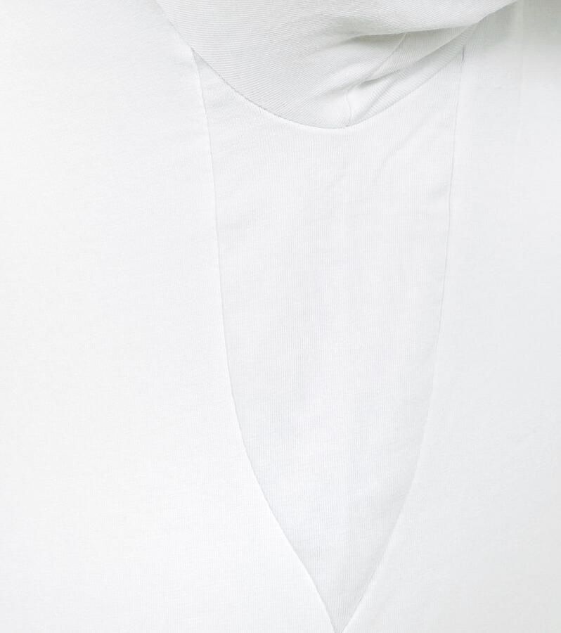 Alan Red T-shirt Oxford Wit - Foto 2
