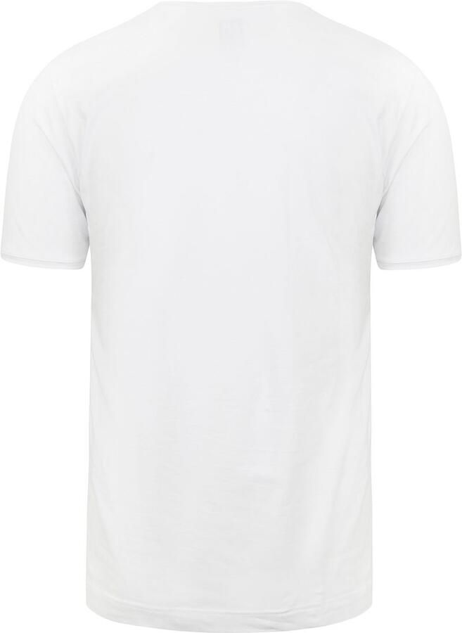 Alan Red T-shirt Oxford Wit - Foto 3