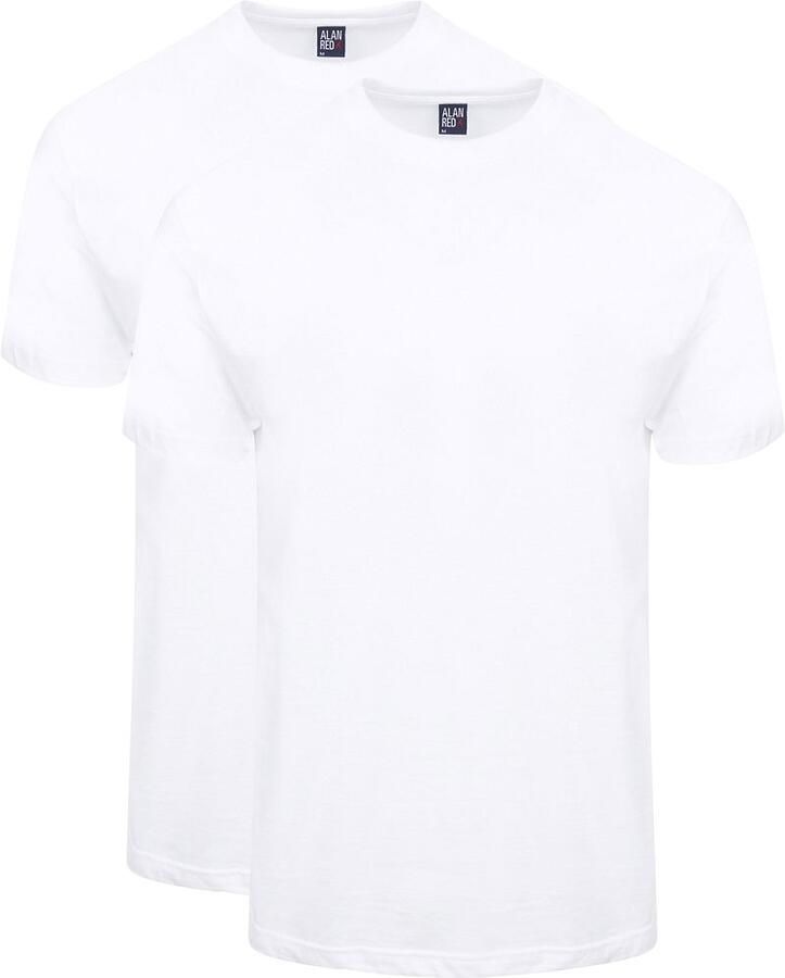 Alan Red T-Shirt Virginia (2pack)
