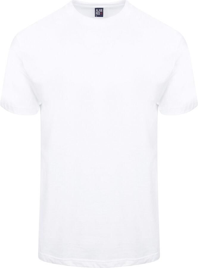 Alan Red T-Shirt Virginia 6 Pack - Foto 3