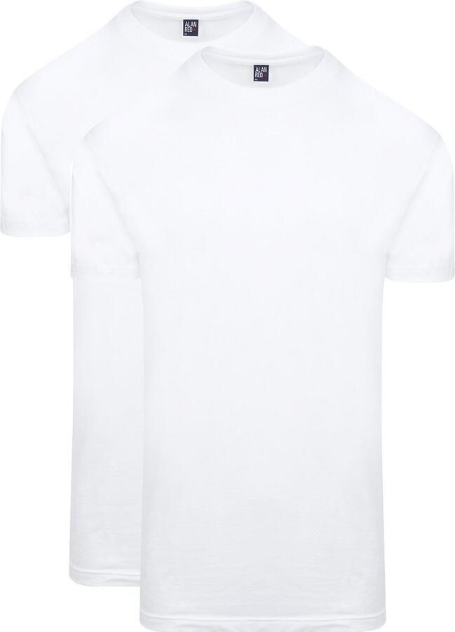 Alan Red T-shirt T-Shirt Virginia Extra Long (2pack)