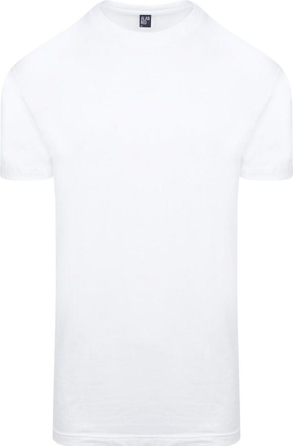 Alan Red T-Shirt Virginia Extra Long (2pack) - Foto 3