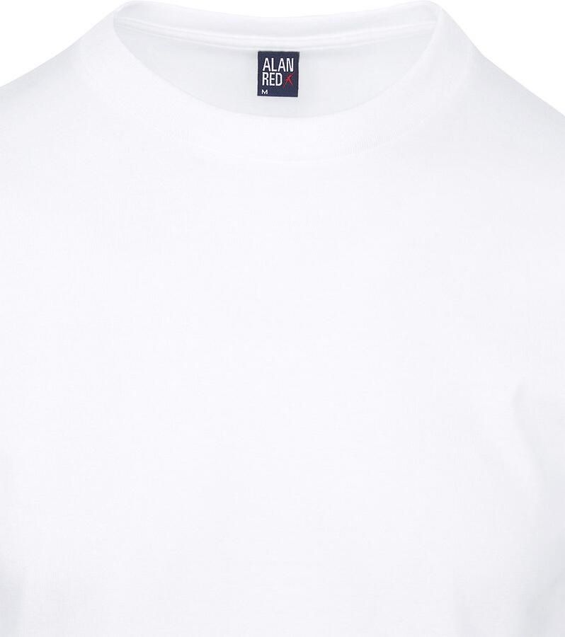 Alan Red T-Shirt Virginia Extra Long (2pack) - Foto 2