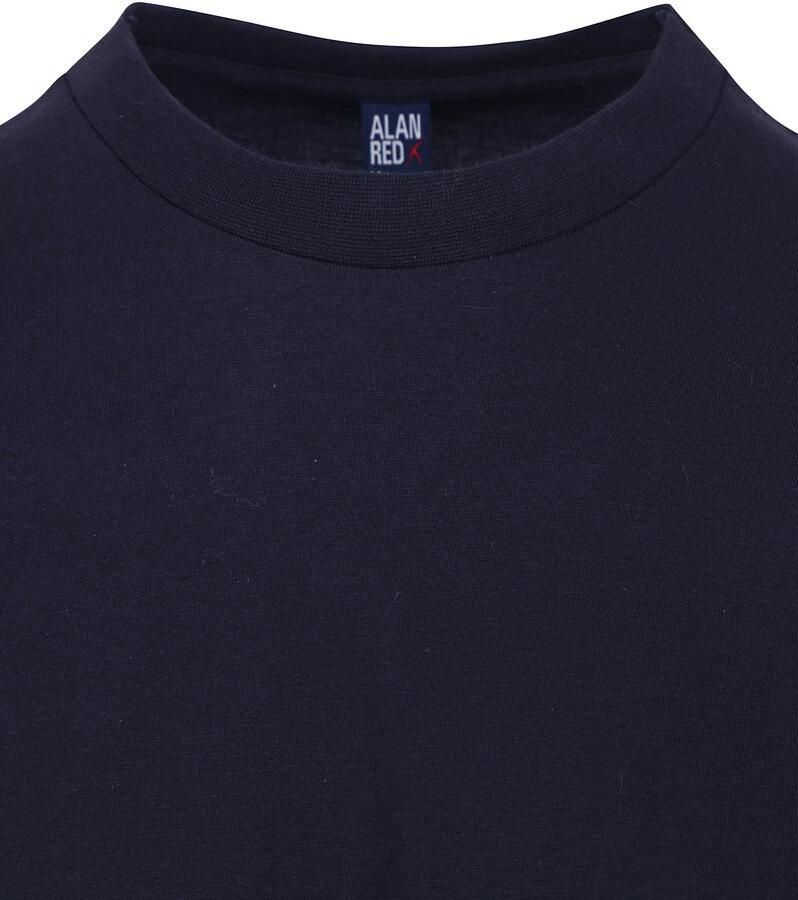 Alan Red T-Shirt Virginia Navy Longsleeve 2-pack - Foto 2