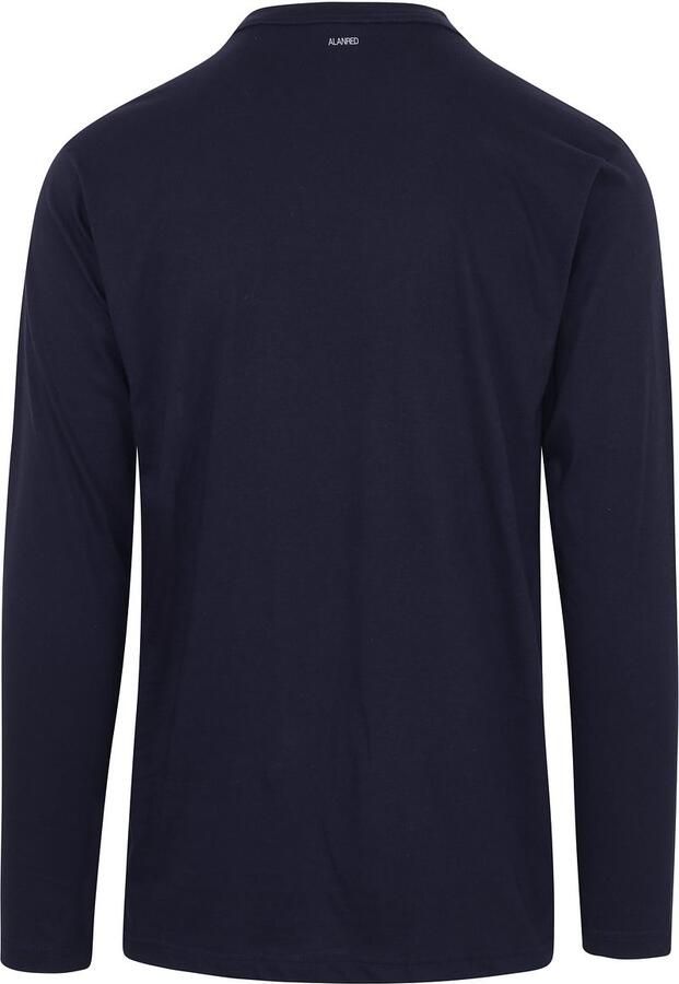 Alan Red T-Shirt Virginia Navy Longsleeve 2-pack - Foto 4