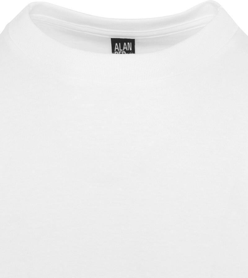 Alan Red T-Shirt Virginia Wit Longsleeve 2-pack - Foto 2