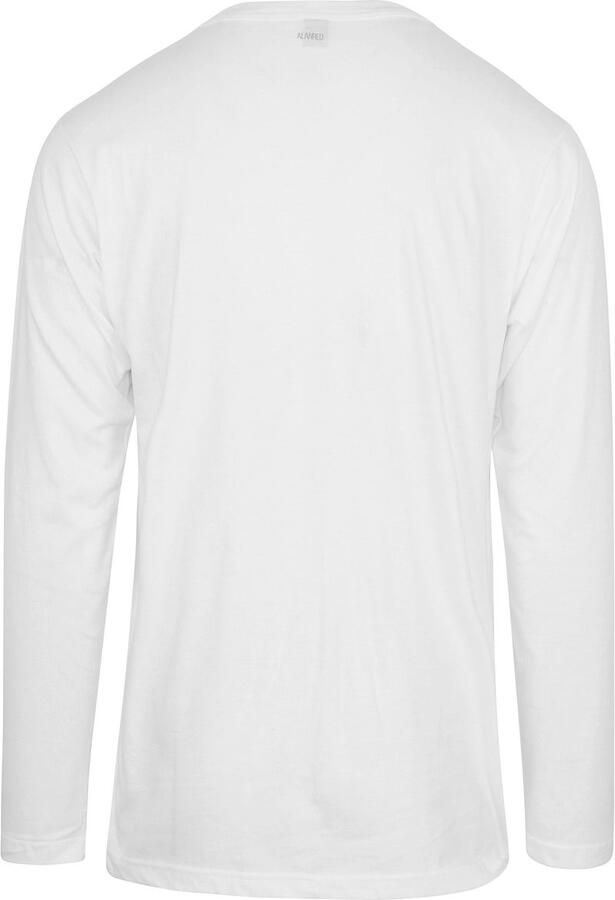 Alan Red T-Shirt Virginia Wit Longsleeve 2-pack - Foto 5