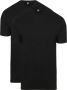 Alan Red T-shirt T-Shirt Virginia Zwart (2 pack) - Thumbnail 2