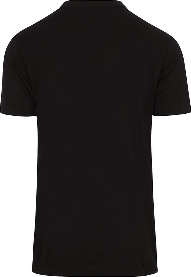 Alan Red T-shirt Virginia Zwart (2 pack) - Foto 3