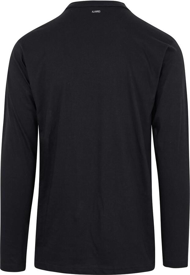 Alan Red T-shirt T-Shirt Virginia Zwart Longsleeve 2-pack - Foto 3