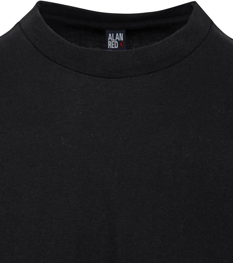 Alan Red T-Shirt Virginia Zwart Longsleeve 2-pack - Foto 2