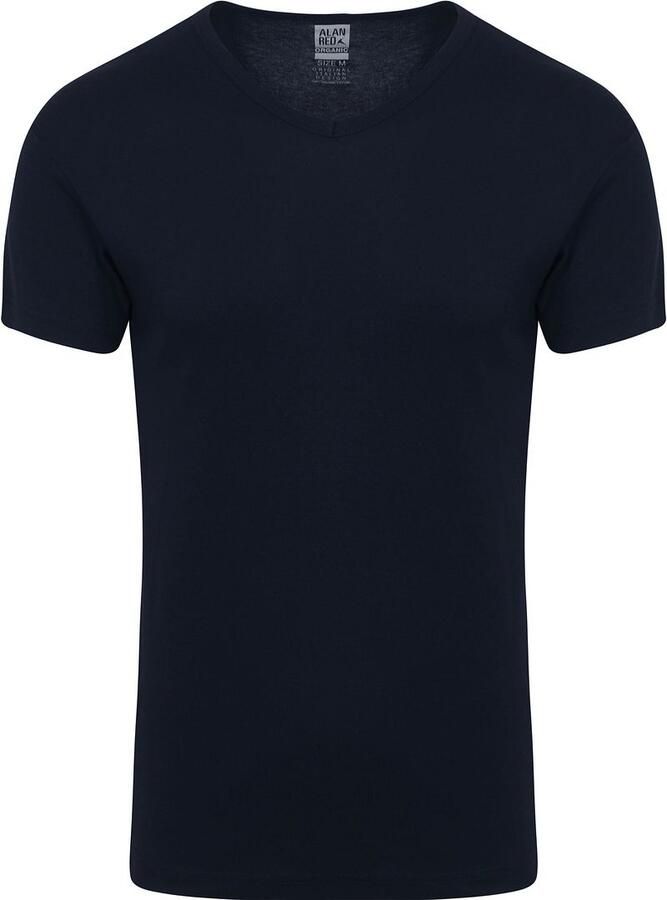 Alan Red Vancouver T-shirt V-Hals Navy 2-Pack - Foto 3