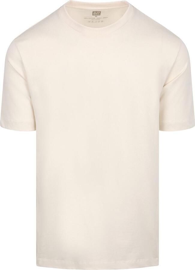 Alan Red Venice T-Shirt Heavy Jersey Ecru