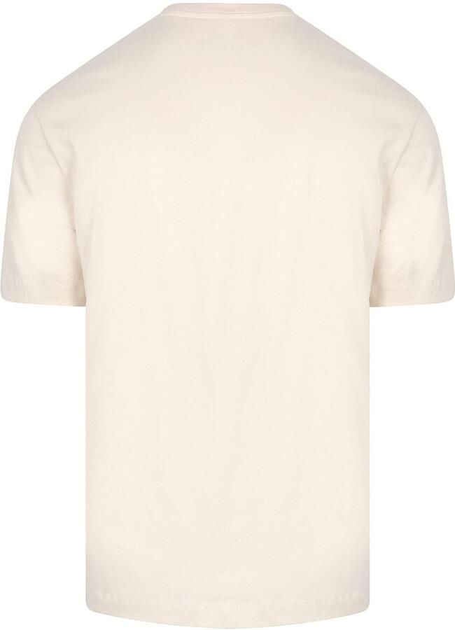Alan Red Venice T-Shirt Heavy Jersey Ecru - Foto 3