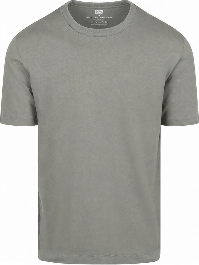 Alan Red Venice T-Shirt Heavy Jersey Groen