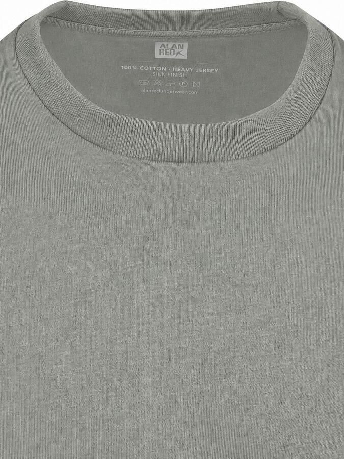 Alan Red Venice T-Shirt Heavy Jersey Groen - Foto 2