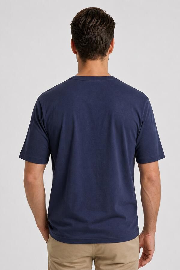 Alan Red Venice T-Shirt Heavy Jersey Navy