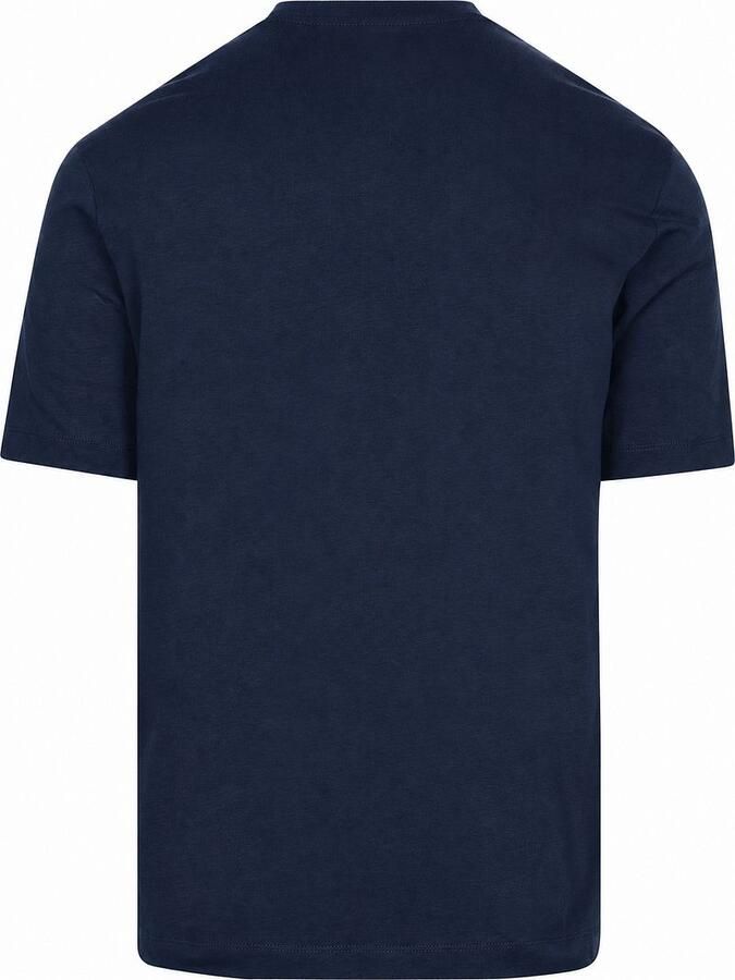 Alan Red Venice T-Shirt Heavy Jersey Navy - Foto 3
