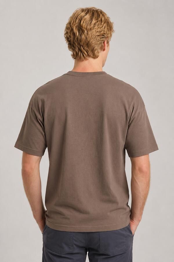 Alan Red Venice T-Shirt Heavy Jersey Taupe