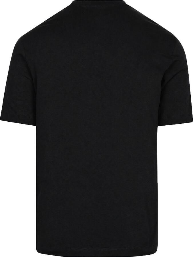 Alan Red Venice T-Shirt Heavy Jersey Zwart - Foto 3